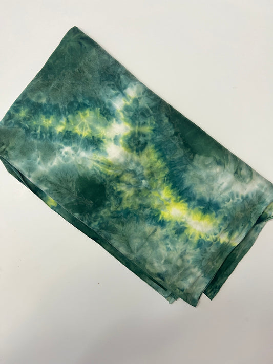 Green Tie Dye