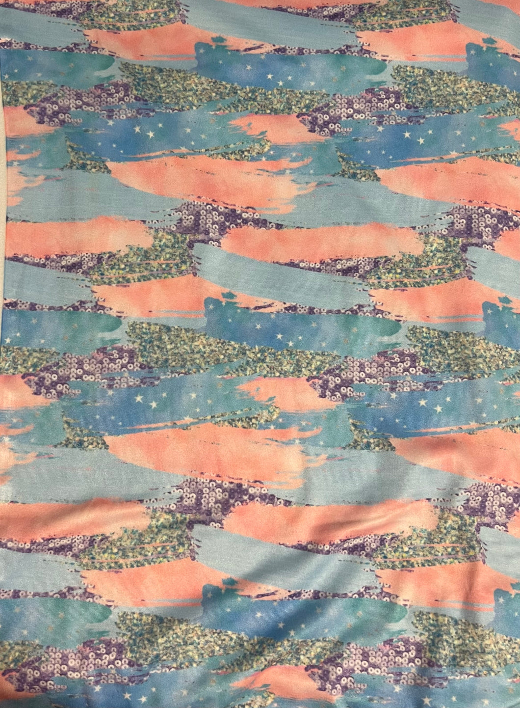 Pink/Blue Pastel Brushstrokes