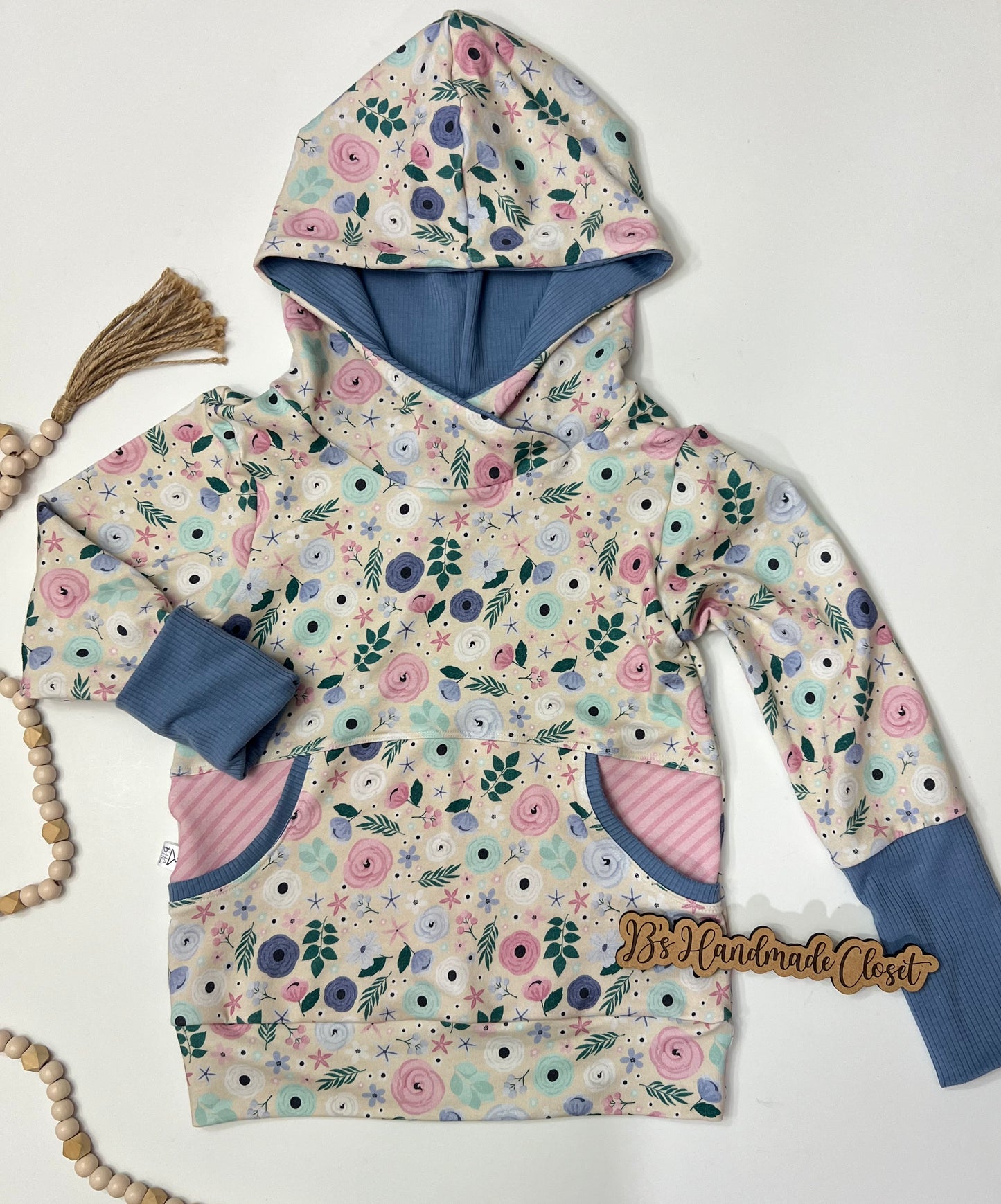 Cozy Floral on Cream