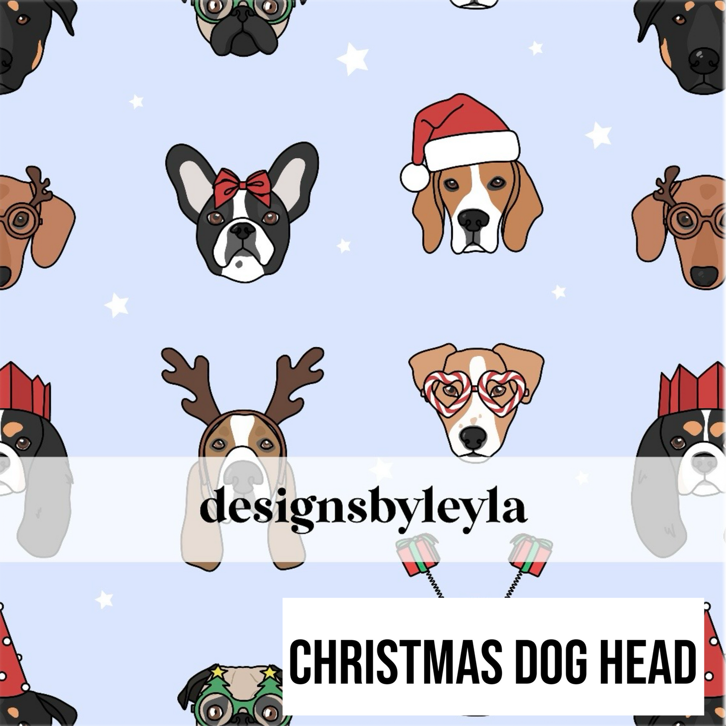Christmas in July Print choice