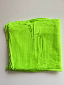 NEON GREEN RIB