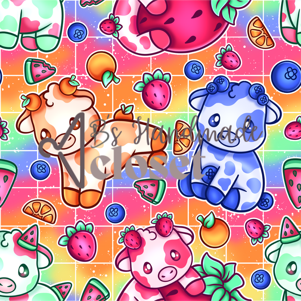 Fruity Cows