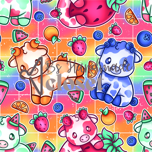 Fruity Cows