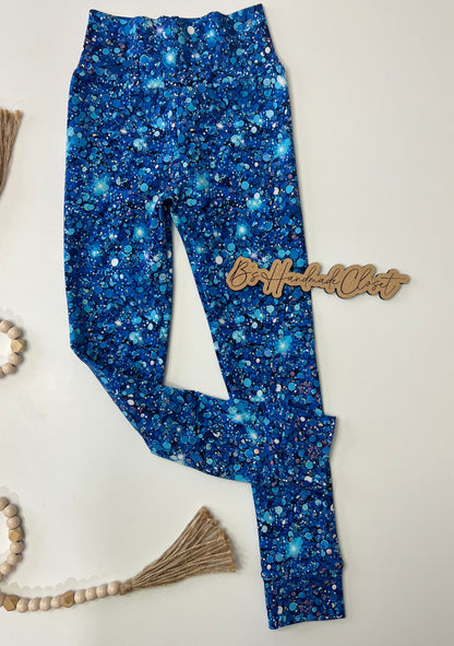 Blue Glitter