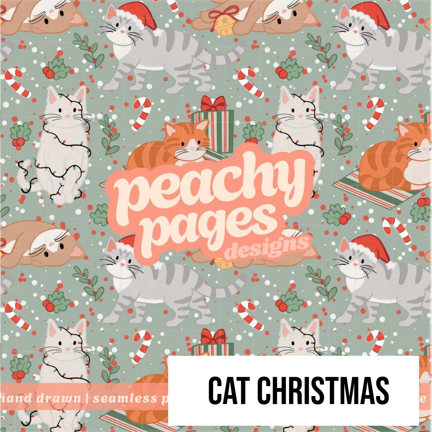 Christmas in July Print choice