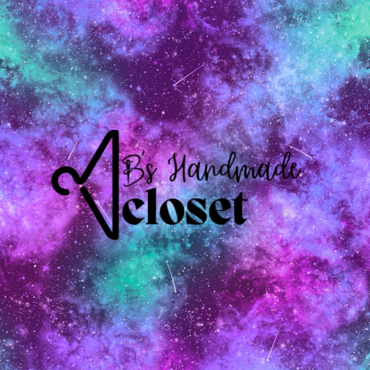 SR2 PURPLE/AQUA GALAXY