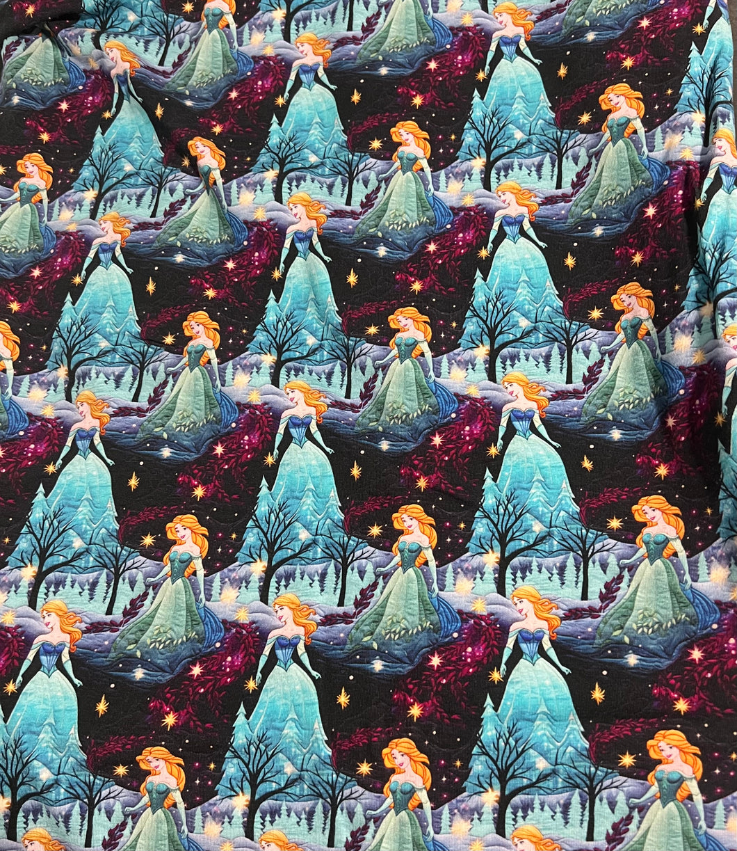 Winter Princess Inspired