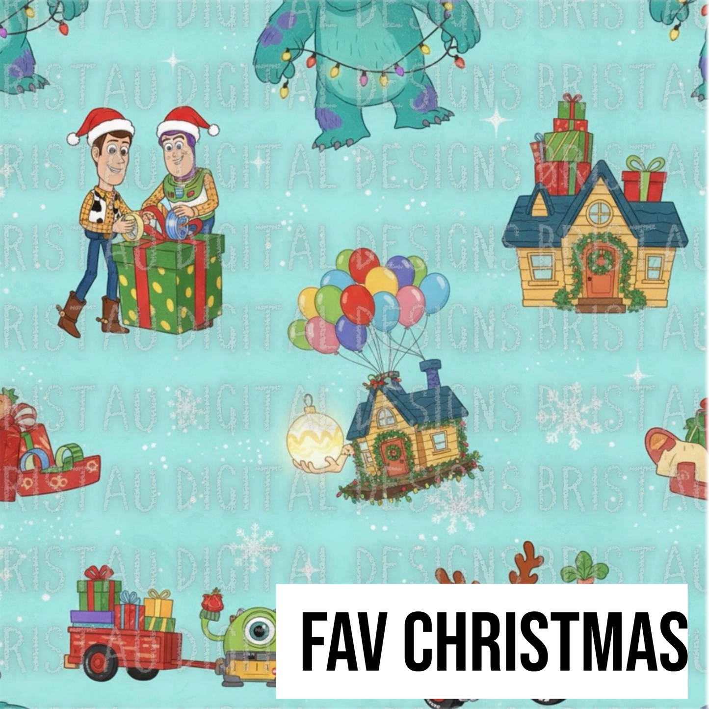 Christmas in July Print choice