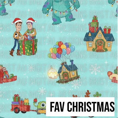 Christmas in July Print choice