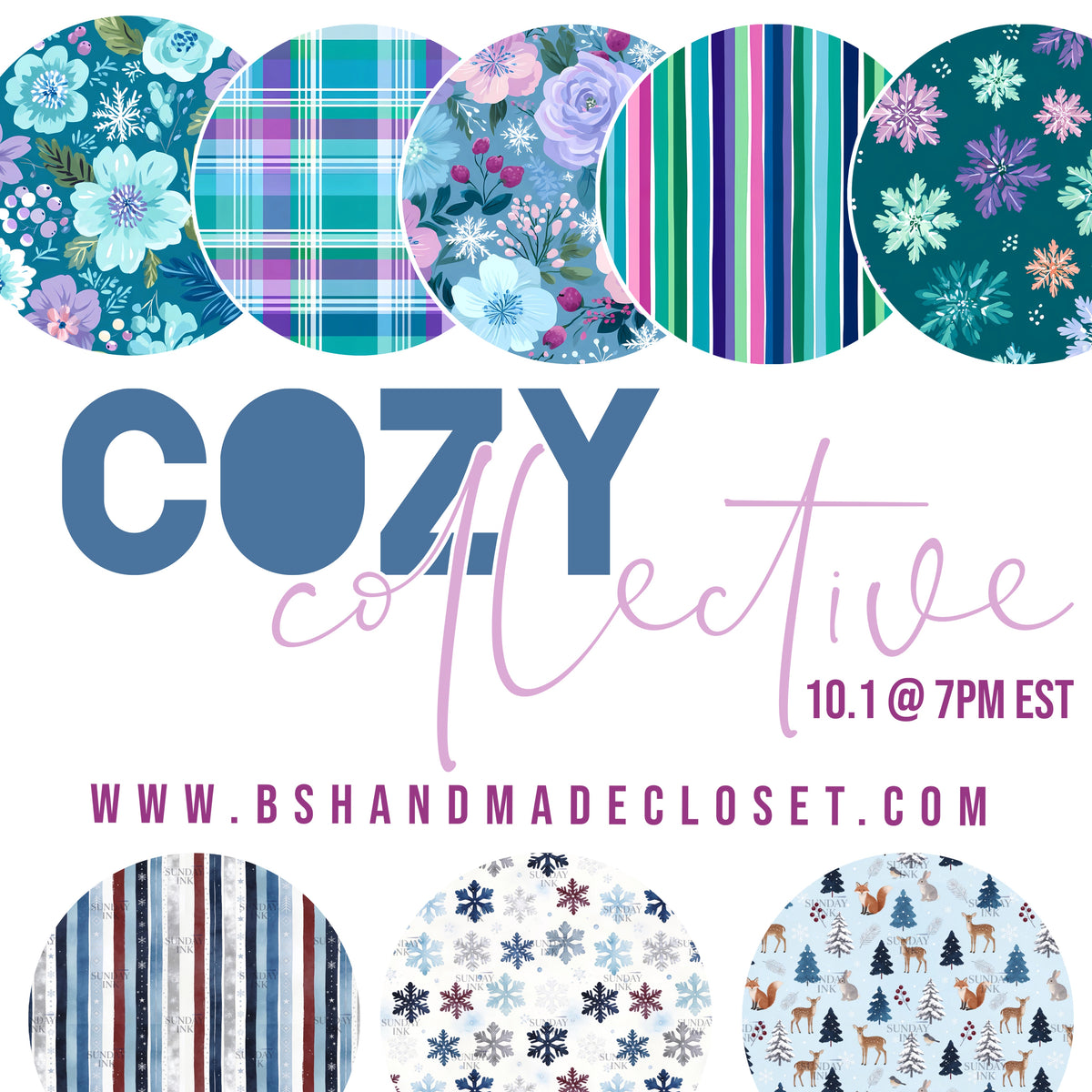 Cozy Collective Print Choice