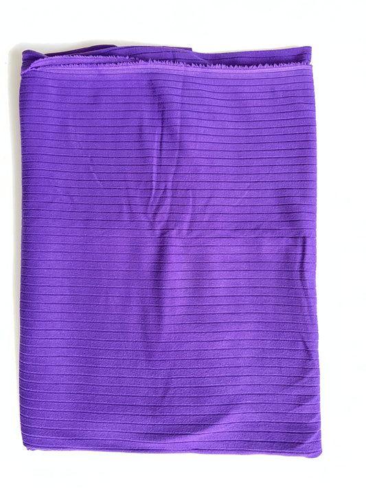 NEON PURPLE RIB