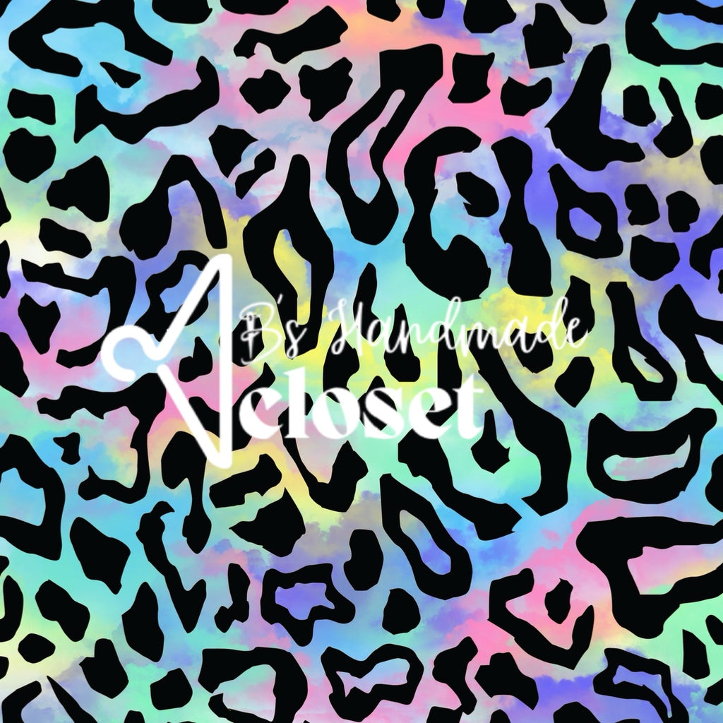 T&T Watercolor Cheetah