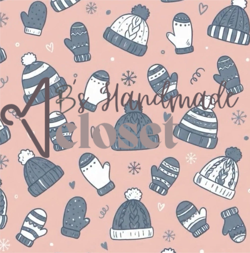 Pink Cozy Winter