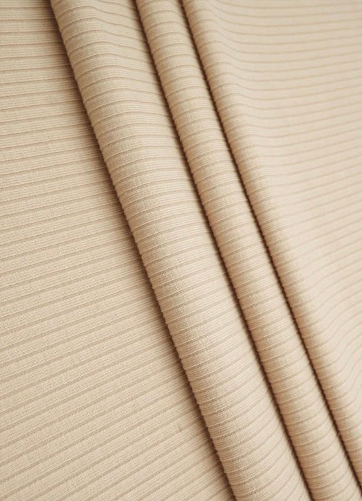 Lt Taupe Ribbed