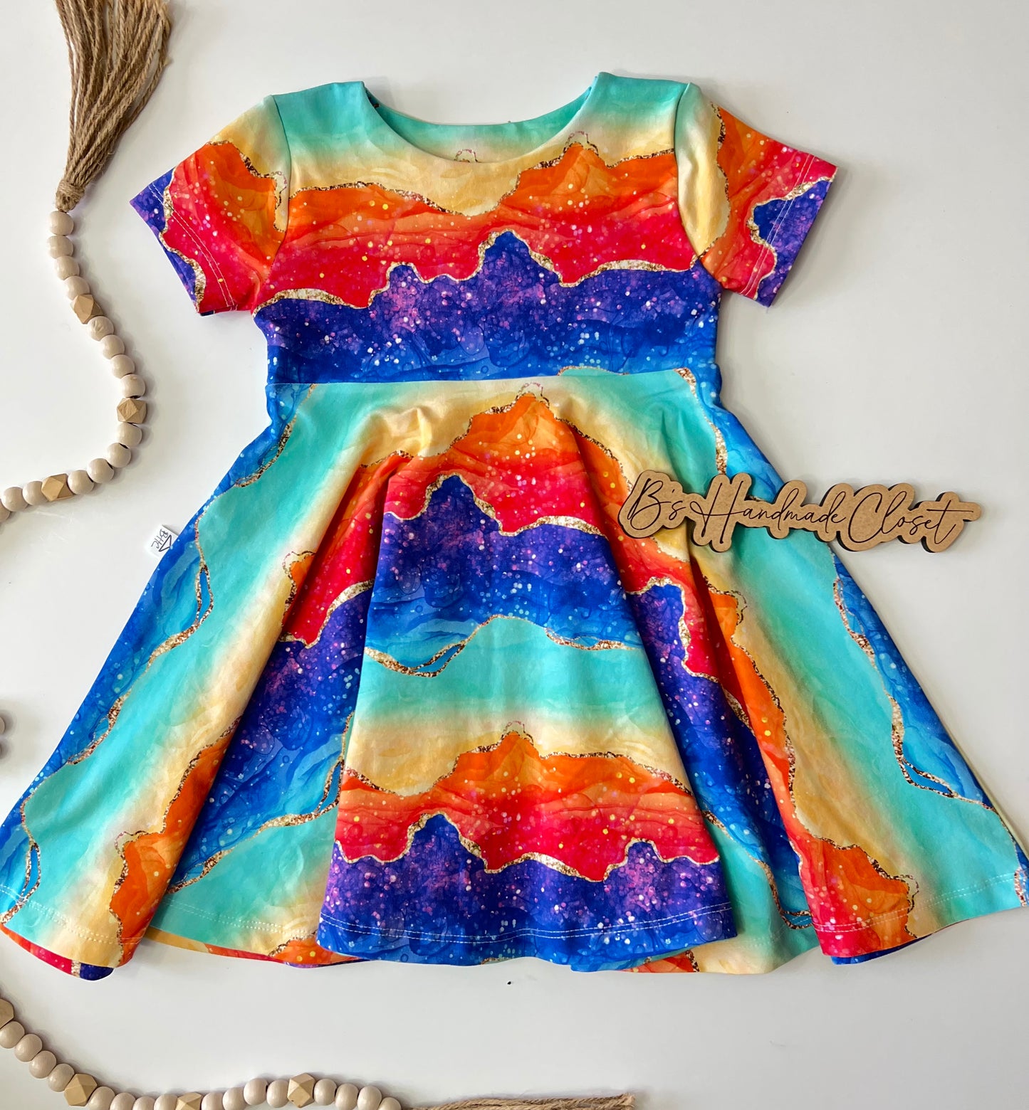 Bright Geode