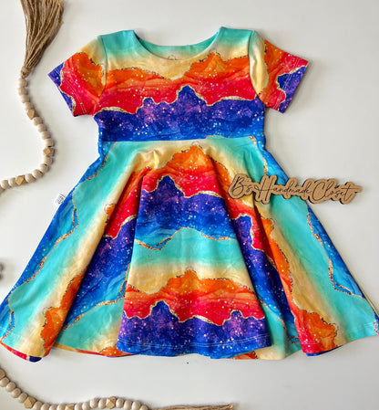 Bright Geode