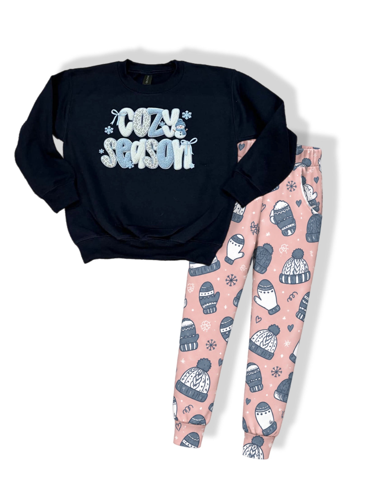 Pink Cozy Winter