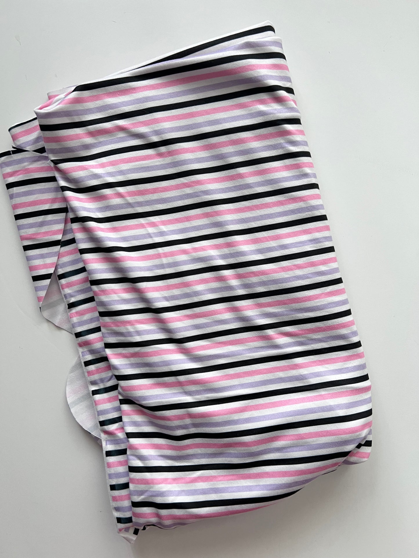 Pink/Purple/Black Stripe