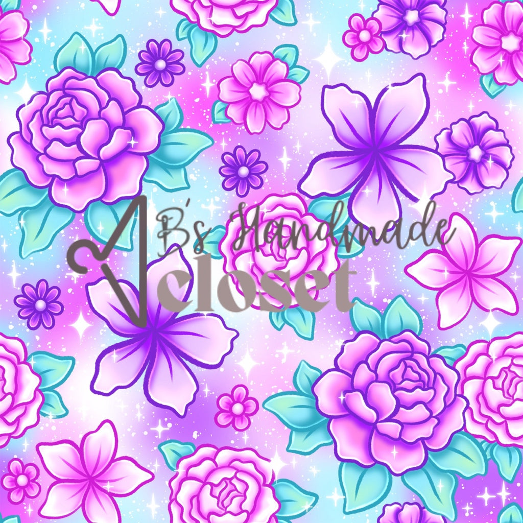 Pink/Purple Floral