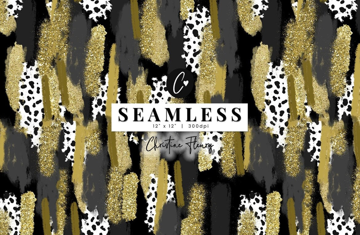 NYE BRUSHSTROKES - Top Only