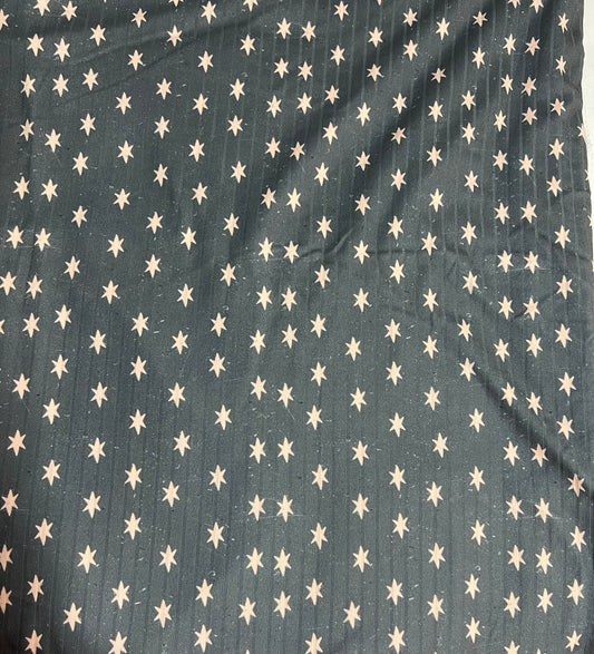 Stars on Greyish Blue