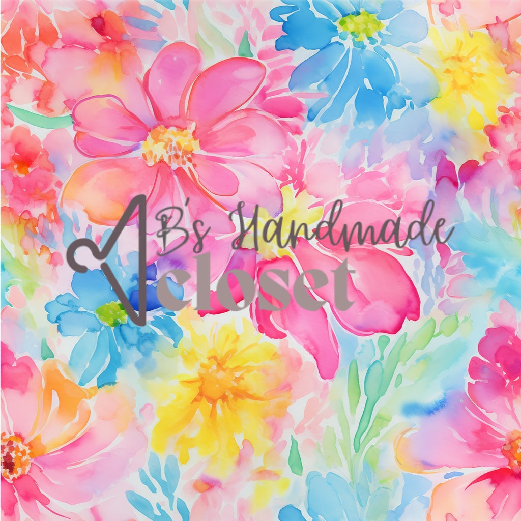 Watercolor Floral