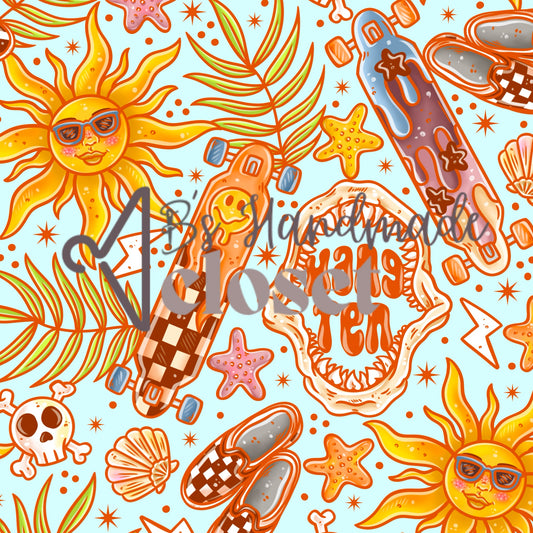 R1 HANG TEN