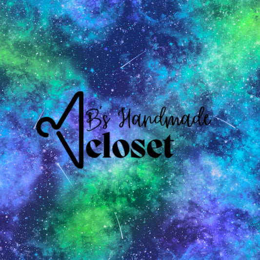 SR2 BLUE/ GREEN GALAXY