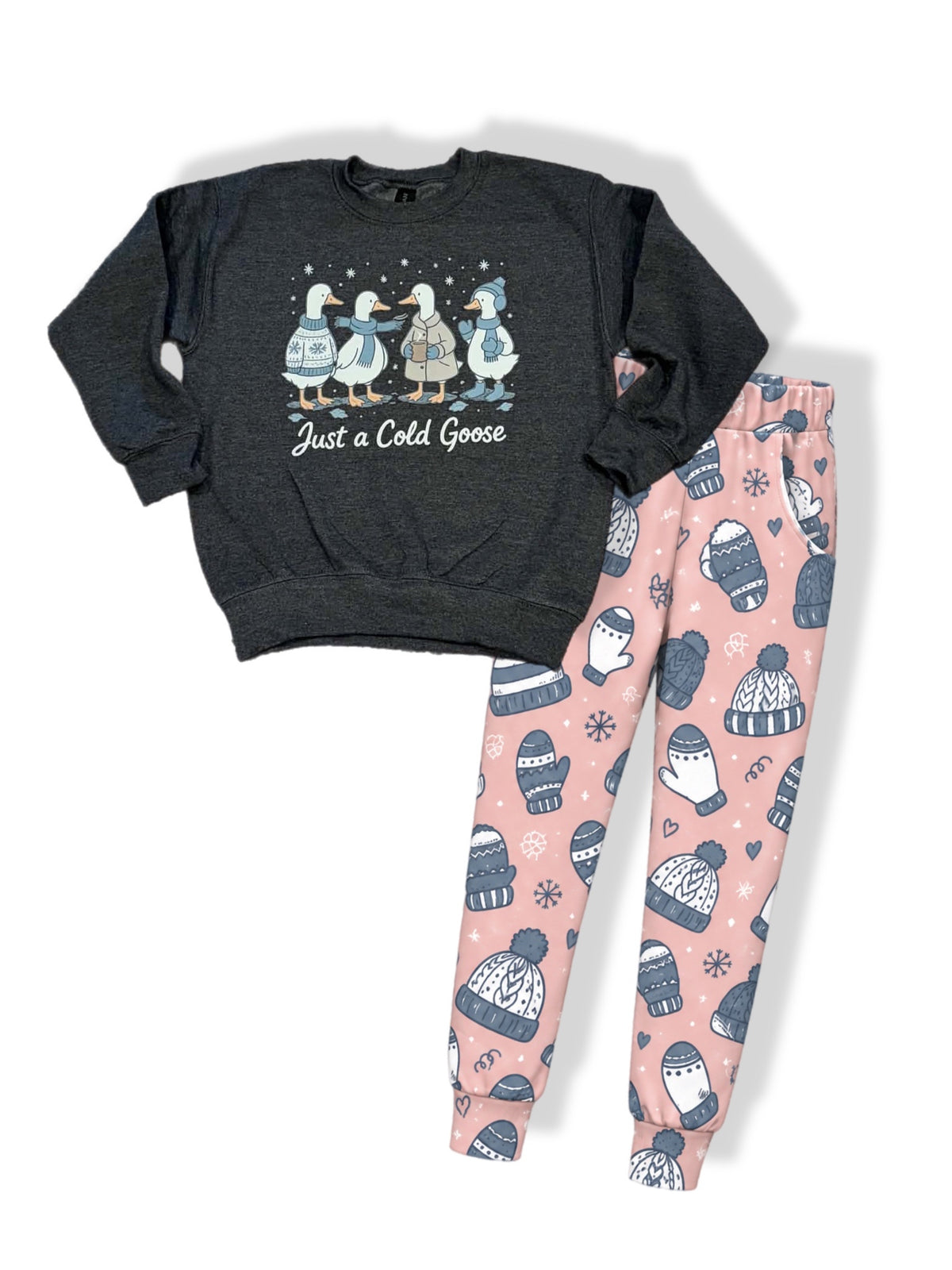 Pink Cozy Winter