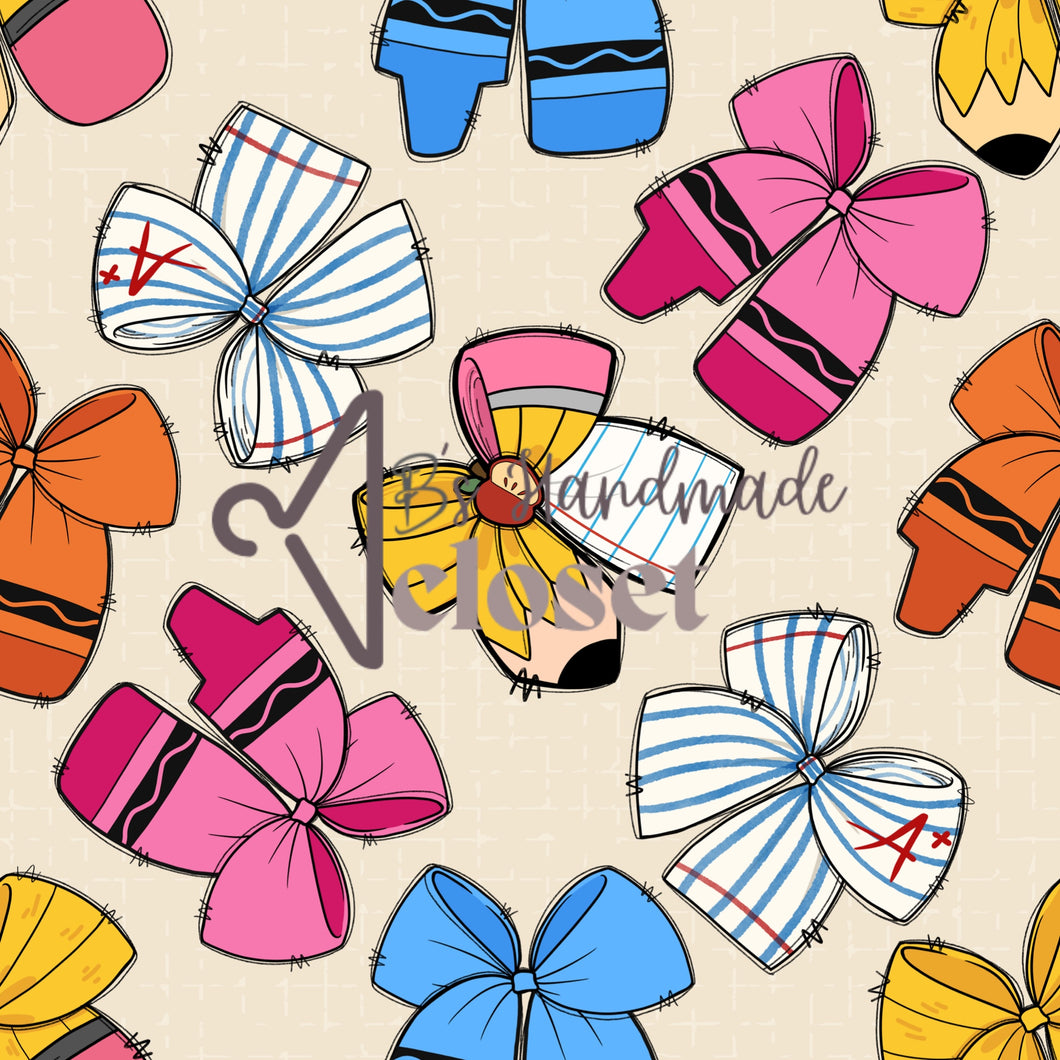 School Bows - TOPS ONLY. see description