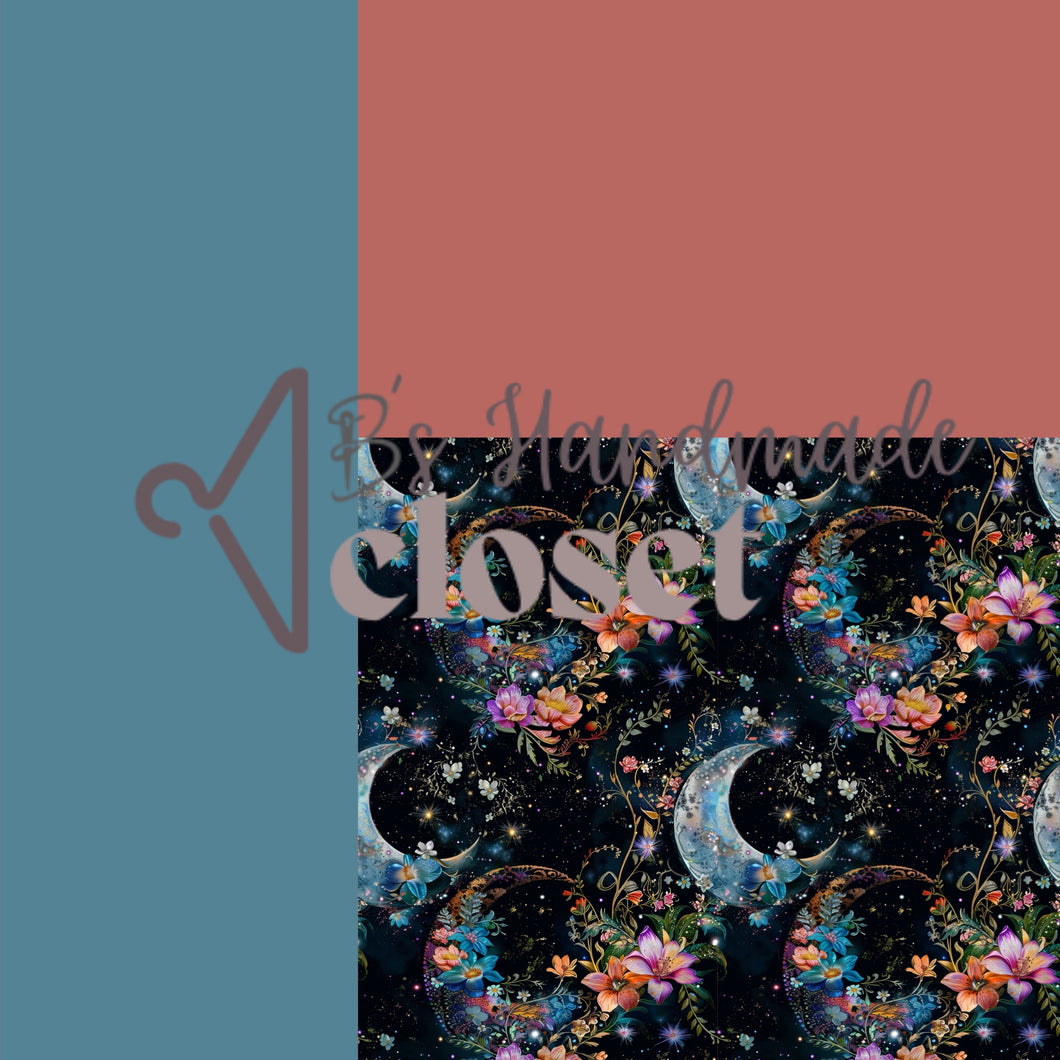 Floral Moon