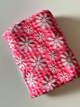 Load image into Gallery viewer, Pink Sweater Snowflakes
