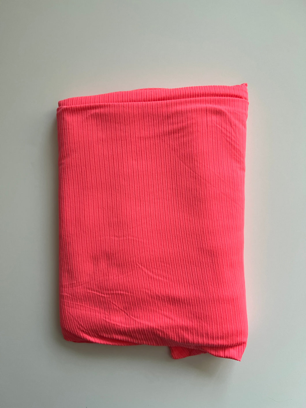 NEON PINK RIB