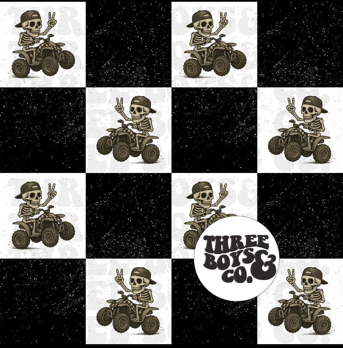 R1 4WHEEL SKELLY