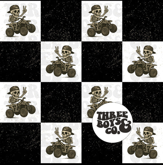 R1 4WHEEL SKELLY