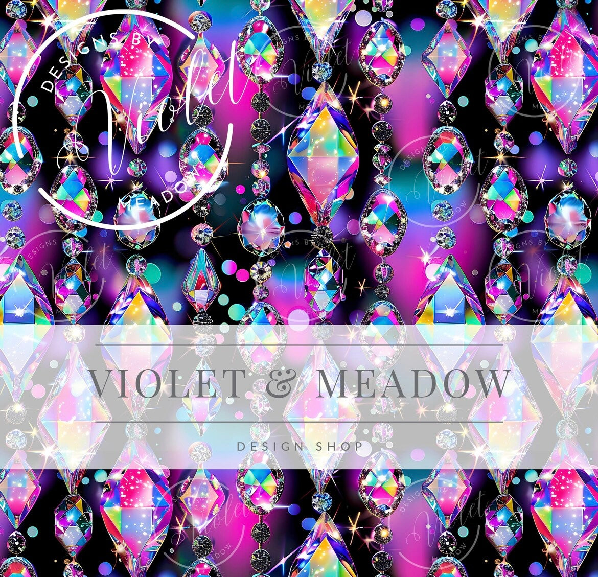 NYE JEWELS - colorblocking is most likely. Tops only for this print