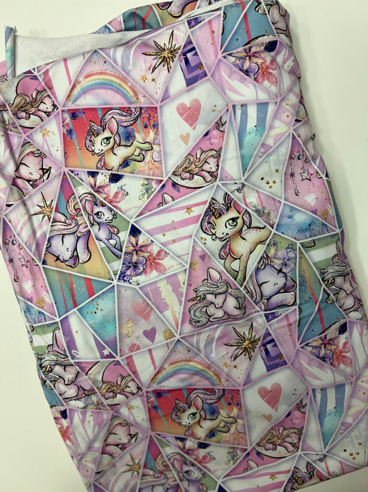 Unicorn French Terry -SEE DESCRIPTION