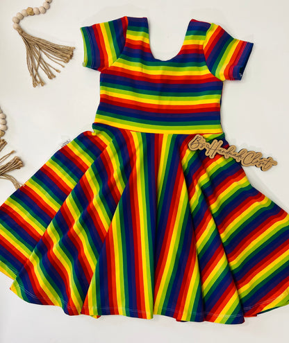 Rainbow Stripe