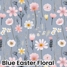 Load image into Gallery viewer, Blue Easter Floral
