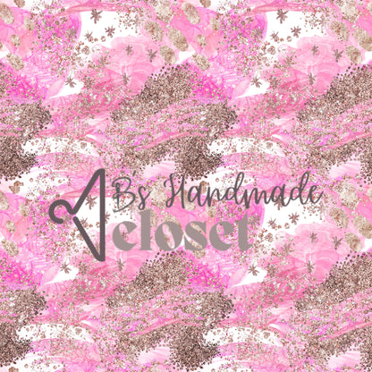 Alcohol Ink Pink