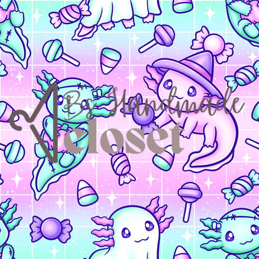 Axolotl Halloween