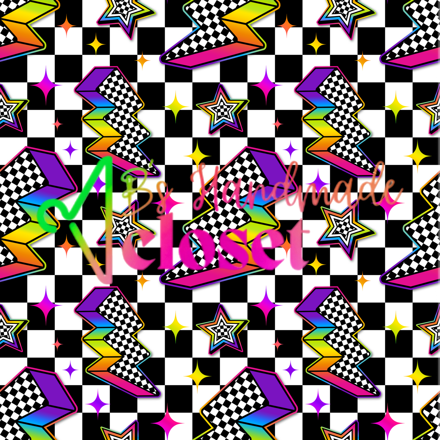 ELECTRIC CHECKERBOARD
