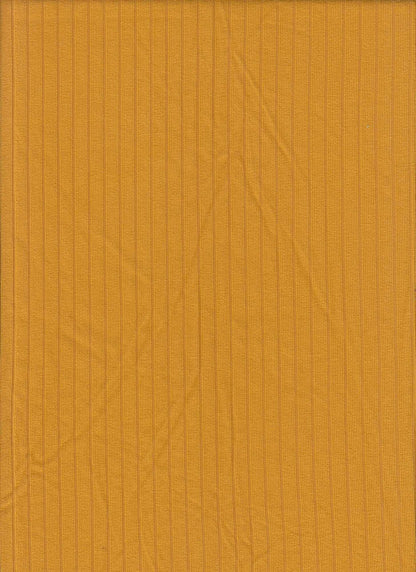 Mustard Ribbed