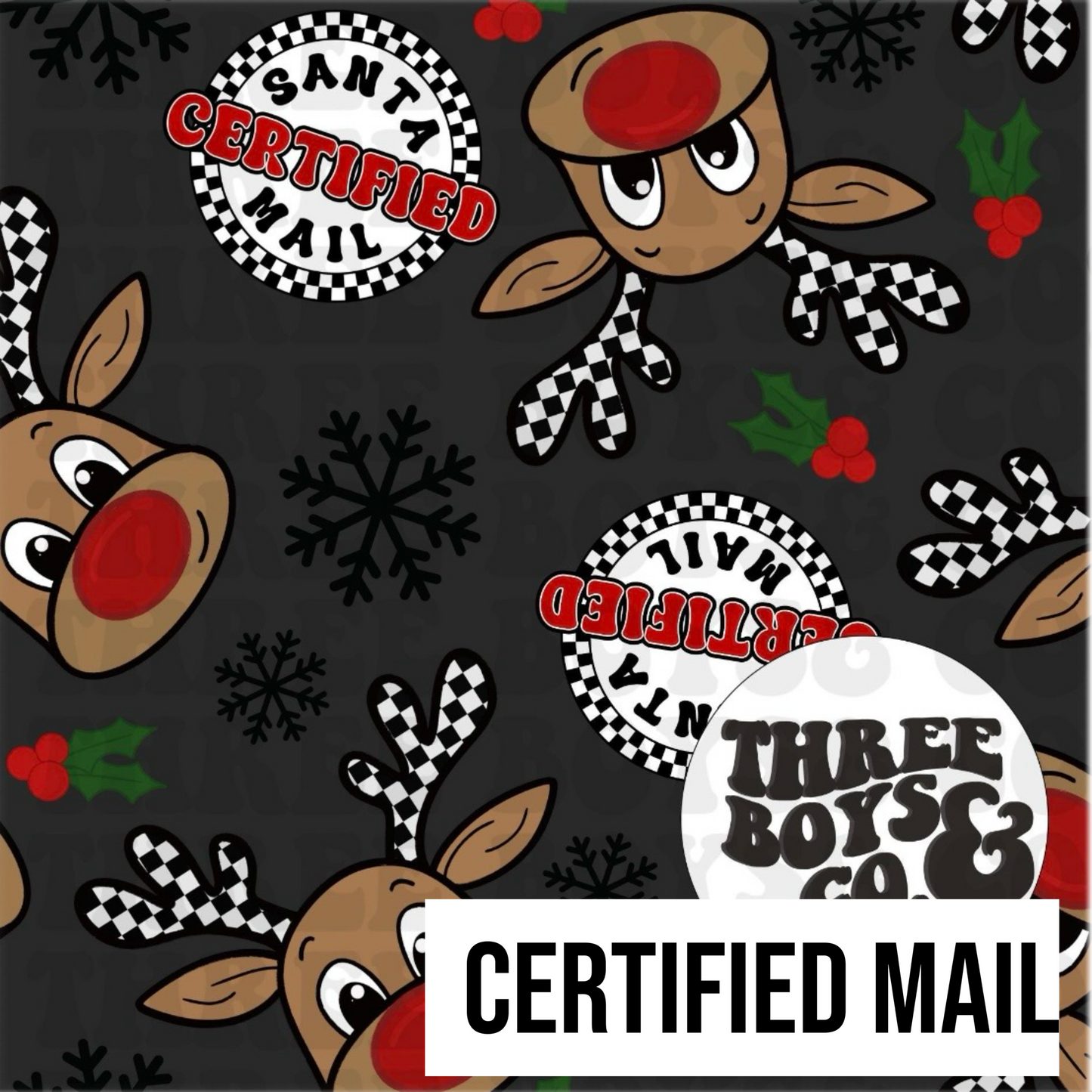 Christmas in July Print choice
