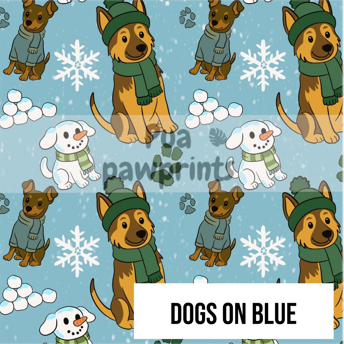Christmas in July Print choice