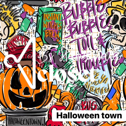 HALLOWEEN PRINT CHOICE