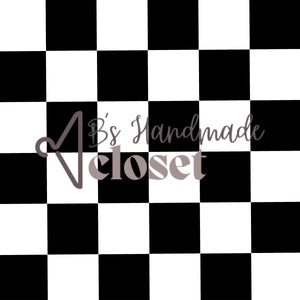 Black/White Check