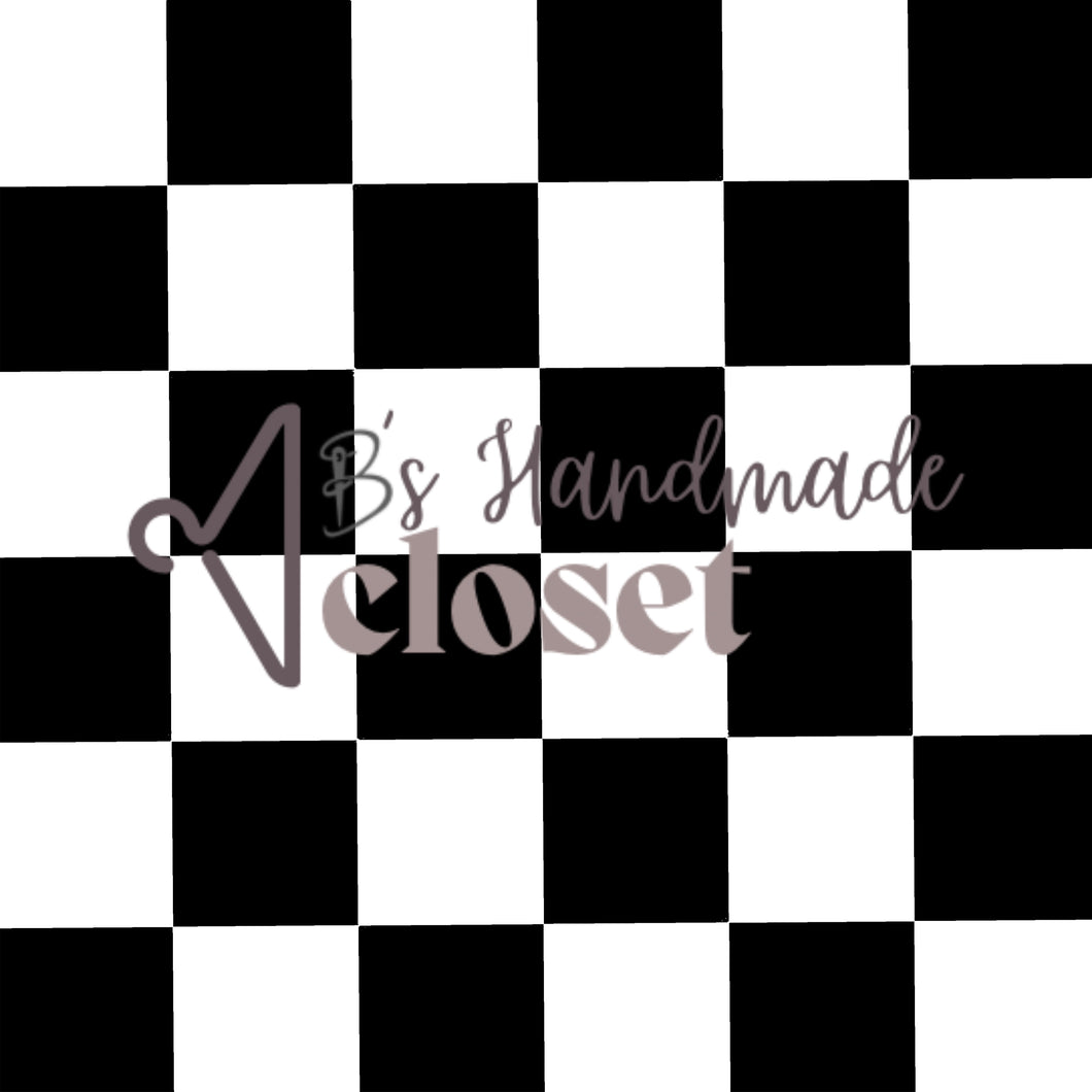 Black/White Check