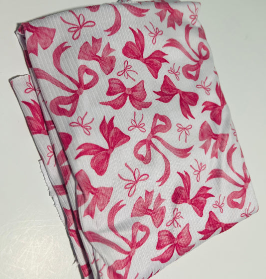 WD RIB PINK BOWS