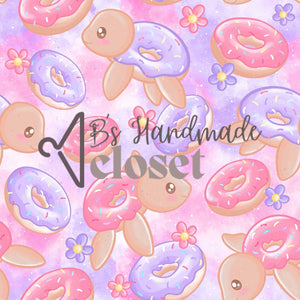 Donut Turtle - BODICE STYLE TOP/DRESS ONLY